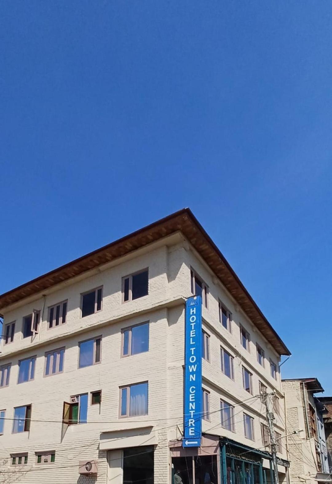 Hotel Town Centre , Srinagar Exterior foto
